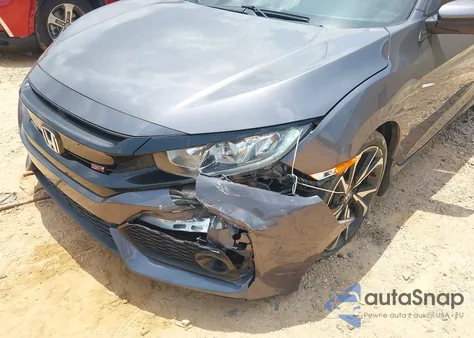 2017 Honda Civic Si z USA, uszkodzony, nr VIN 2HGFC3A58HH750400